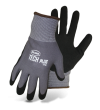 BOSS® 1UH7830 Tech™ Plus Nylon/Spandex Shell Gloves, Super Thin Dipped Nitrile Palm, 13 Ga., Knit Wrist, Available Sizes: S, M, L, XL & 2X-L, Price Per Pair
