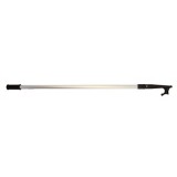Aluminum Telescoping 48" to 84" Pole With Non-Corrosive Unbreakable Lexan Boat Hook, Each