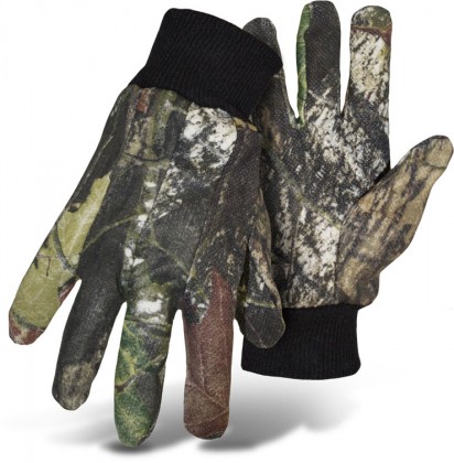 Hillman Classic Camo Gloves With Flap Size L 