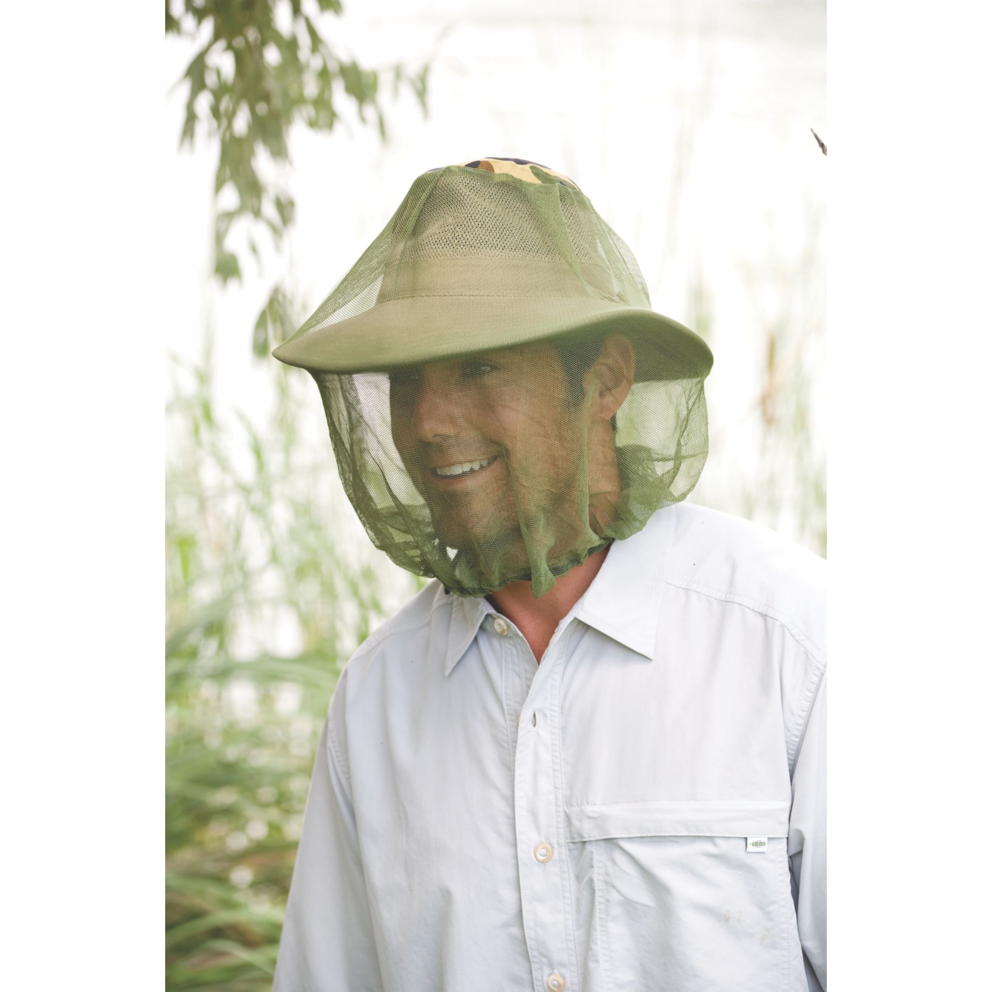 Coleman Mosquito Head Net Also Blocks Small Bugs No See Ums Fine Mesh Each