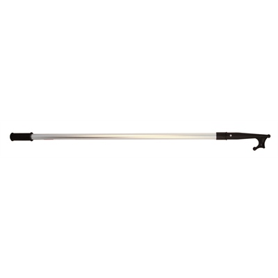Aluminum Telescoping 48 to 84 Pole With Non-Corrosive Unbreakable Lexan Boat  Hook, Each