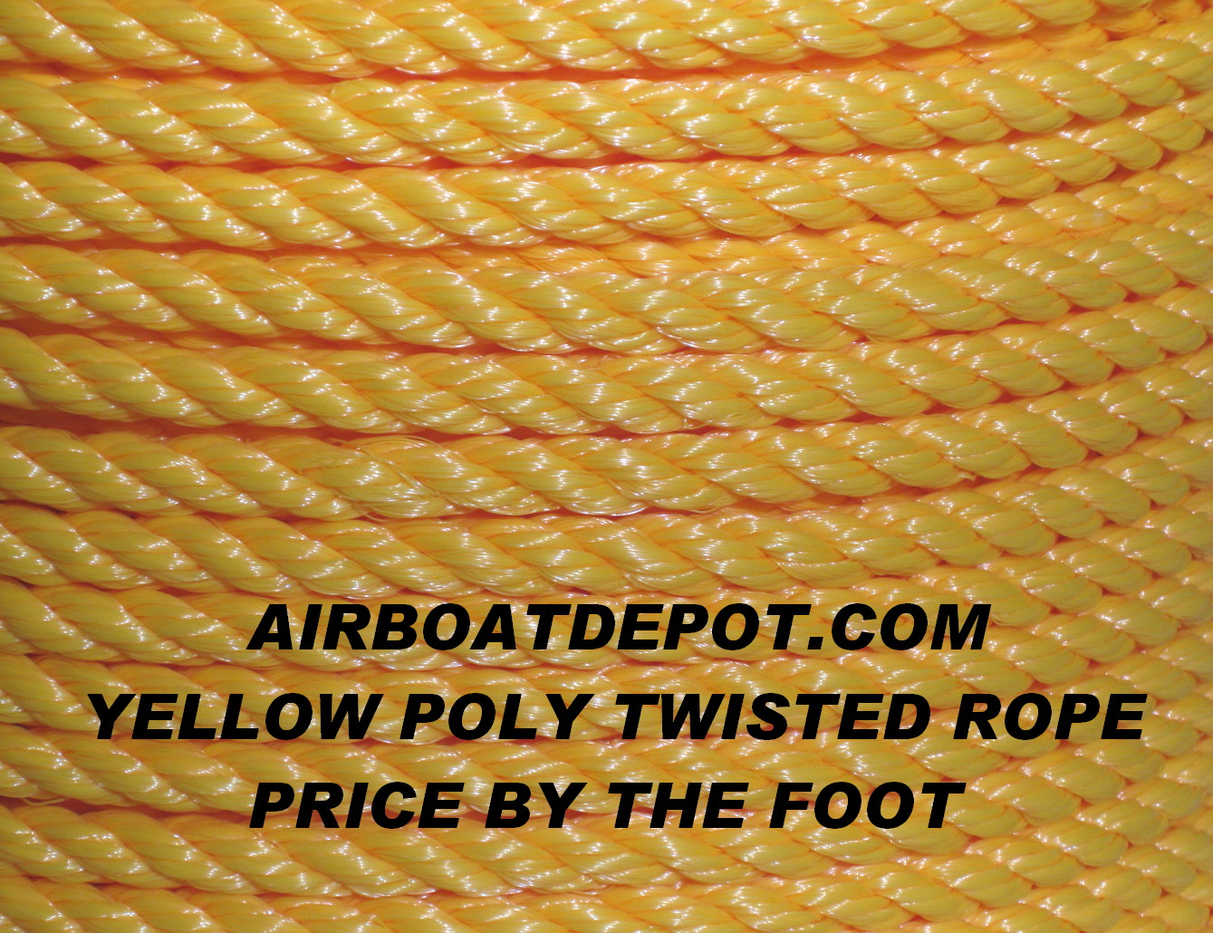 price of rope per foot