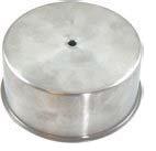 C601312 Carburetor Cover, Spun Aluminum W/ Mounting Stud, Fits Carbs With 5-1/8" Neck, Each