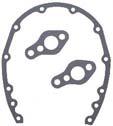 RPC® R6040G Timing Cover 3 Piece Gasket Set For SB Chevy Alum. or Steel Timing Chain Covers, Price Per 3 Pc Set