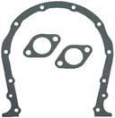 RPC® R8422G Timing Cover 3 Piece Gasket Set For BB Chevy Alum. or Steel Timing Chain Covers, Price Per 3 Pc Set
