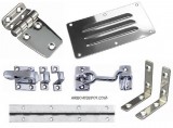 Brackets, Hinges, Latches