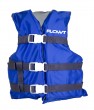 Youth 50-90 Lbs., General Purpose Foam Life Vest, Blue, Type 2 USCG Approved, Chest Size: 24-29"