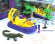 E-TEAM™ X GIRL SWAMPLINE EXPEDITION AIRBOAT TOY 7 PC SET (See WR Kids Video)