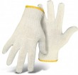 BOSS® 301W Ladies String Knit Gloves, Bleached Poly/Cotton Blend, Reversible, Reg Weight, Knit Wrist, One Size Fits Most, Price Per Pair