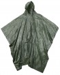 BOSS® Green 10mm PVC Hooded Rain Poncho w/Side Snap Closure, 52" x 80", One Size Fits All