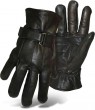 BOSS® 7182 Black - Driver's Premium Grain Sheepskin Leather Gloves, Therm™ Insulated, Adjustable Wrist Pull Strap, Keystone Thumb, Available Sizes: S, M, L & XL, Price Per Pair