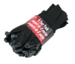 BOSS® 7850N Black Nitrile Coated Palm Assembly Gloves, Polyester String Knit Shell, Large, Price Per 5 Pack Pair