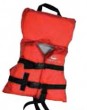 Infant Up To 50 Lbs., General Purpose Foam Life Vest, Red, Type 2 USCG Appr.