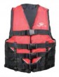 Child 30-50 Lbs., Deluxe Foam Vest, Red, Type 2 USCG Approved, Chest Size: 20"-25"