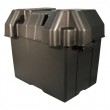 Marine Battery Box, Black, With Strap, For 24 & 24M Series, Each