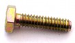 HEX BOLT C/S GR 8, 1/4 X 1.00" Course, Zinc Yellow 1/4-20, Prices Vary Per Box of 100 or Bag of 10
