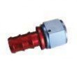 RPC® R81515 AN -12 Aluminum Straight Push-On Hose End Fitting (3/4" OD Tube - 3/4" ID Hose), Each