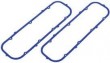 RPC® R7485X Blue NBR Rubber Valve Cover Gaskets W/Steel Core 3/16" Thick For BB Chevy 396-502 (65-85), Price Per Set of 2