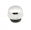 MR. GASKET® 2061 Chrome Oil "Twist-On" Oil Valve Cover Breather Cap, Fits Most Twist-On Applications