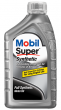 MOBIL® SUPER SAE 5W-30 Motor Oil, Full Synthetic, 1 Quart Each, Price Per Case of 6