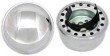 RPC® R4802 Chrome Steel "Push-In" Oil Filler Cap, 2-3/8" Diameter & Fits In Oil Filler Tube, Vehicles Specified
