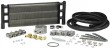 HAYDEN® HD 1040A SWIRL COOL® Aluminum Oil Cooler Kit, 6" X 18" X 1.5", 1/2" Inlet/Outlet Fitting, 14.25" Core, Fits most U.S. Engines, Except Chevy V-8