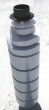 RICOH® COPIER, Compatible Black Toner 360gr, for AF-1022, 1027, 2022, 2027, 3025, 3030, Savin, Gestener, Lanier Equivalent