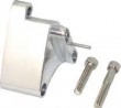 RPC® R6041C Chromed Aluminum Timing Tab Plain Style, Fits SB Chevy With 6" or 7" Balancer, Each