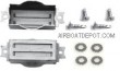 RPC® R6034 Baffle Set For SB Chevy Short, Center Bolt & BB Chevy Tall Aluminum Valve Covers W/Hardware, Price Per Set