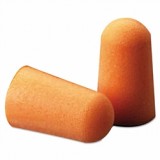 3M® 1100 Disposable Uncorded Foam Earplugs Nrr29, Orange, 200 Pairs Per Box, Price Per Box