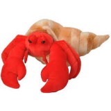 CK CUDDLEKINS 12" Hermit Crab Stuffed Animal, Each