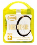 BOSS® 1019 Bike Repair Care Kit, Plastic Tote, 27 Pieces, Each
