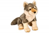CK CUDDLEKINS 12" Gray Wolf Stuffed Animal, Each