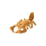 CK CUDDLEKINS 12" Beige Scorpion Stuffed Animal, Each