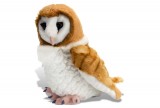 CK CUDDLEKINS 12" Barn Owl Stuffed Animal, Each