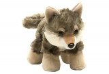 HUG'EMS™ 7" Mini Gray Wolf Stuffed Animal, Each