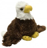 HUG'EMS™ 7" Bald Eagle Stuffed Animal, Each