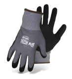BOSS® 1UH7830 Tech™ Plus Nylon/Spandex Shell Gloves, Super Thin Dipped Nitrile Palm, 13 Ga., Knit Wrist, Available Sizes: S, M, L, XL & 2X-L, Price Per Pair