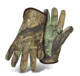 BOSS® 579AT Trail Wise® Advantage Timber® Ducks Unlimited Camo Thermo Insulated Jersey Gloves, Cotton/Poly Blend, Size: Large, Price Per Pair