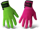 BOSS® 8443 Dig-In™ Guardian Angel™ Assembly Gloves, Sandy Nitrile Palm, Rayon/Spandex, Knit Wrist W/Velcro Strap, Size: Small, Available Colors; Lime & Magneta, Price Per Pair