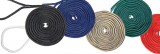 1/2" X 20' Double Braided Non-Staining Nylon Dock Rope, Pre-Spliced For 12" Eye, Color Choices Vary, Each