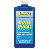 Star brite® Boat Wash, Heavy Duty Concentrated, Biodegradable, 16 oz, Each