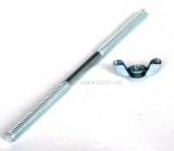 RPC Air Cleaner Steel Stud With 1/4"-20 Wing Nut, Available In 4", 5", 6" & 9" Lengths, Prices Start at $1.95, Priced Each