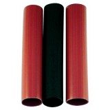 Heat Shrink Tubing 3 Piece Set of 1/2" x 3"L, 1 Black & 2 Red, 8 AWG to 4 AWG, Double Walled, Price Per Set