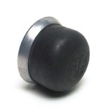 COLE HERSEE® Black Weatherproof Rubber Cap Dustcover For Push Button Switches, Fits M-485-BP, M-608-BP & M-626-BP, Each