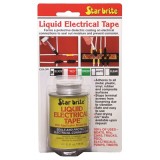 STAR BRITE® 4oz. Black or Red Liquid Electrical Tape, UV Protection, UL Tested, Sold Each