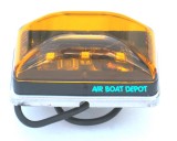 OPTRONICS® LED Waterproof Amber Trailer Marker/Clearance Light, Lifetime LED Warranty, DOT & SAE Approved