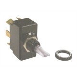 SIERRA® Weather Resistant Illuminated Toggle Switch, On-Off-On SPDT, 20 Amp, 12 Volt DC, Each