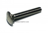 1/4" X 1.50" Stainless Steel 18.8 Carriage Bolt, Price Per Each