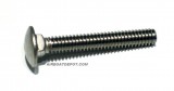 1/4" X 1.75" Stainless Steel 18.8 Carriage Bolt, Price Per Each